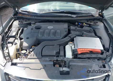 2010 Nissan Altima Hybrid from USA, damaged, VIN 1N4CL2AP8AC146163